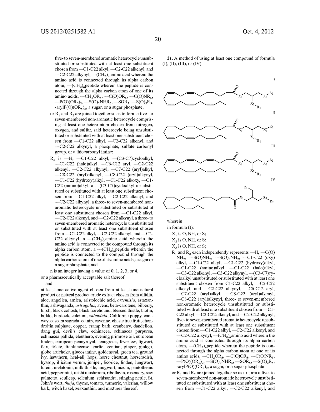 COMPOSITIONS COMPRISING POLYUNSATURATED FATTY ACID MONOGLYCERIDES OR     DERIVATIVES THEREOF AND USES THEREOF - diagram, schematic, and image 30