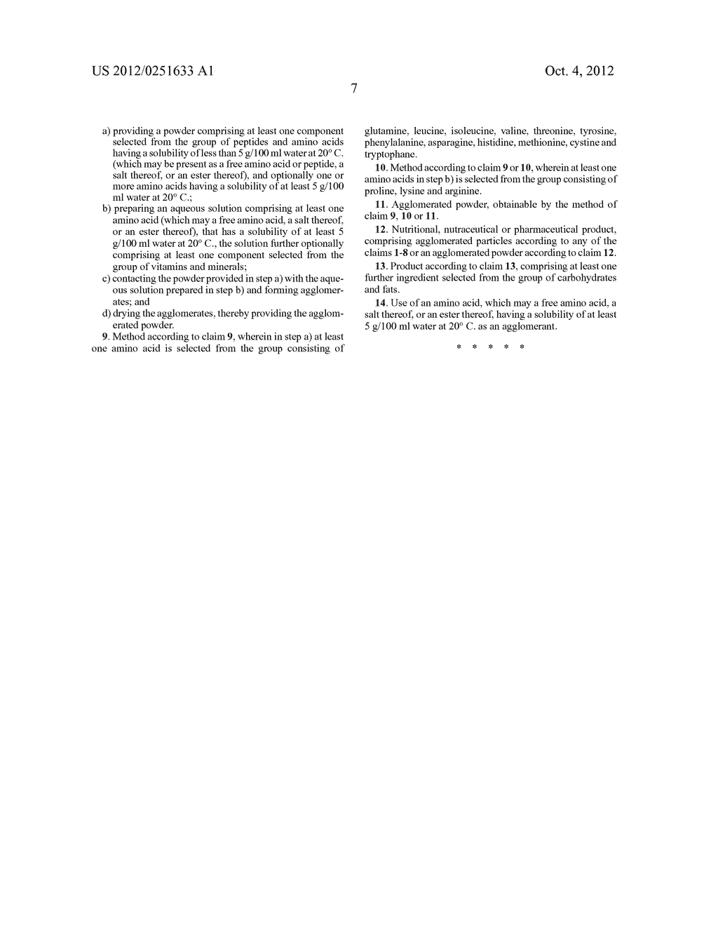 Amino Acid Composition With Improved Dispersibility - diagram, schematic, and image 08