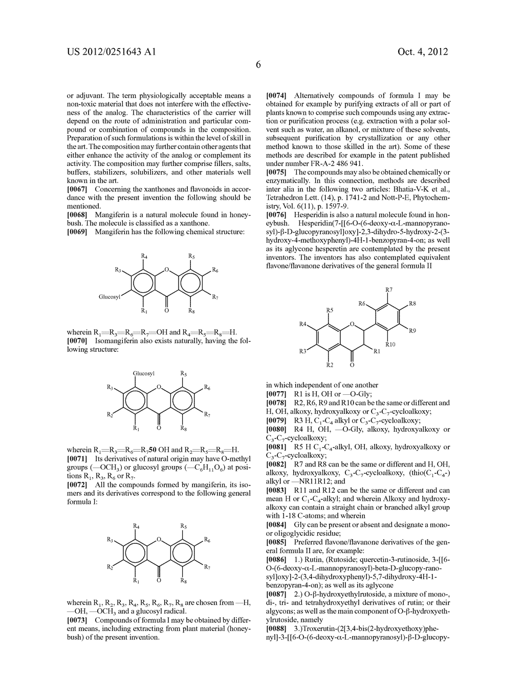 ANTI-DIABETIC EXTRACT OF HONEYBUSH - diagram, schematic, and image 22