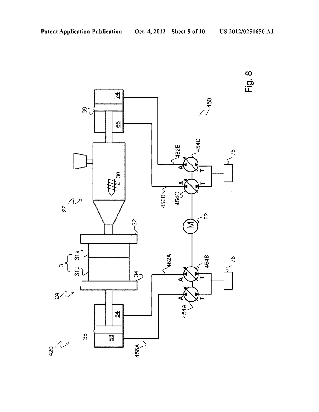 INJECTION MOLDING SYSTEM HAVING A DIGITAL DISPLACEMENT PUMP - diagram, schematic, and image 09