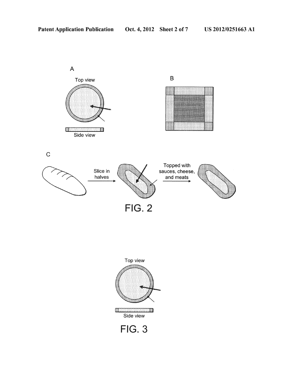 DOUGH TARGETING FOR ENHANCED MICROWAVE REHEATING - diagram, schematic, and image 03