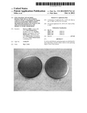 FINE GRAINED, NON BANDED, REFRACTORY METAL SPUTTERING TARGETS WITH A     UNIFORMLY RANDOM CRYSTALLOGRAPHIC ORIENTATION, METHOD FOR MAKING SUCH     FILM, AND THIN FILM BASED DEVICES AND PRODUCTS MADE THEREFROM diagram and image