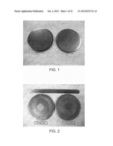 FINE GRAINED, NON BANDED, REFRACTORY METAL SPUTTERING TARGETS WITH A     UNIFORMLY RANDOM CRYSTALLOGRAPHIC ORIENTATION, METHOD FOR MAKING SUCH     FILM, AND THIN FILM BASED DEVICES AND PRODUCTS MADE THEREFROM diagram and image