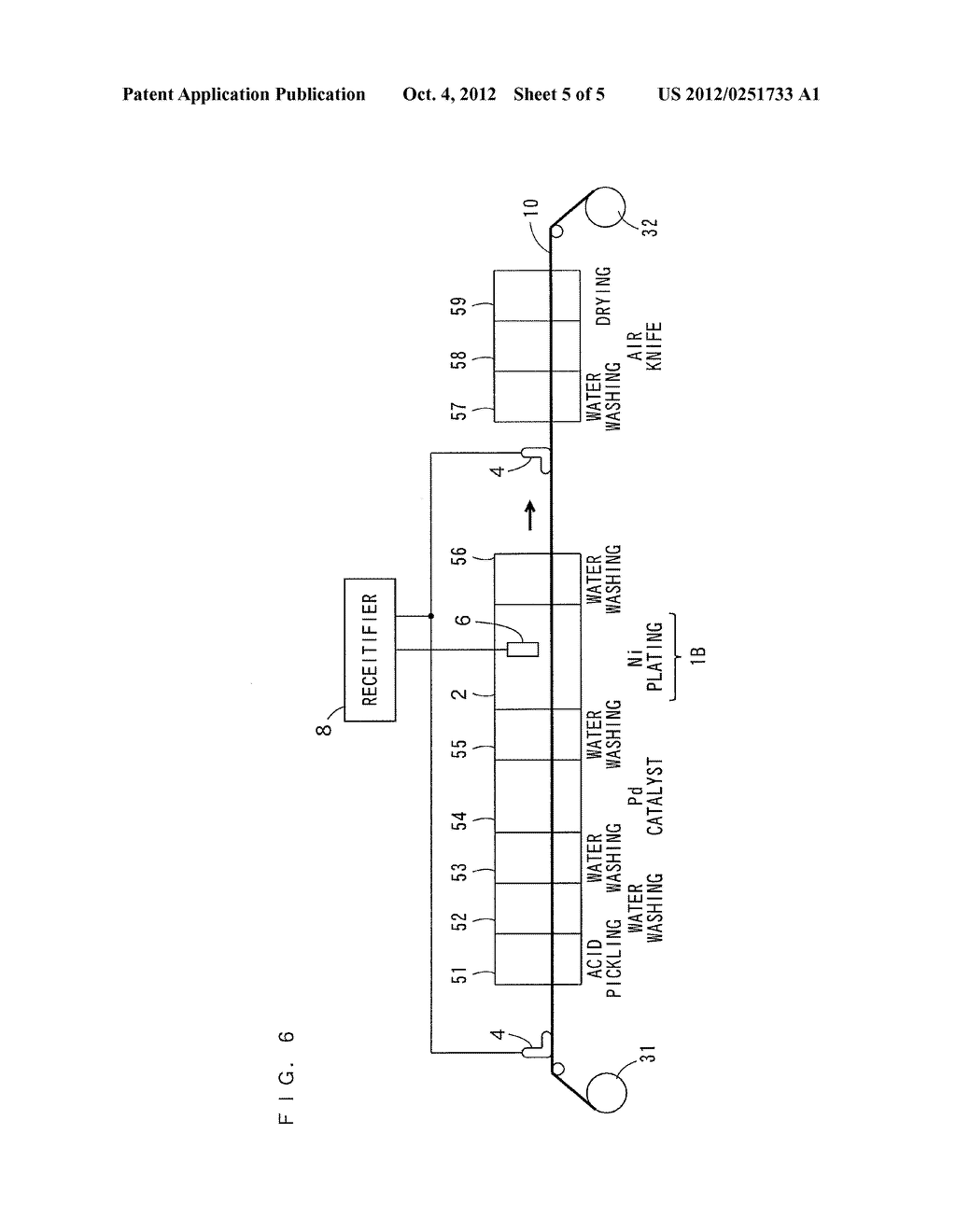 ELECTROLESS PLATING APPARATUS, METHOD OF ELECTROLESS PLATING, AND     MANUFACTURING METHOD OF PRINTED CIRCUIT BOARD - diagram, schematic, and image 06