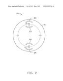 DEVICE HOUSING AND METHOD FOR MAKING THE SAME diagram and image