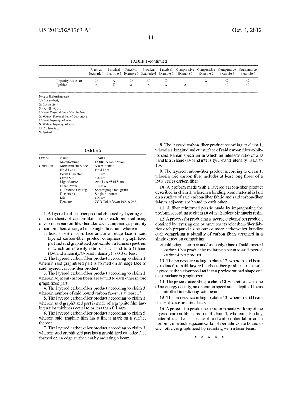 LAYERED CARBON-FIBER PRODUCT, PREFORM, AND PROCESSES FOR PRODUCING THESE - diagram, schematic, and image 31