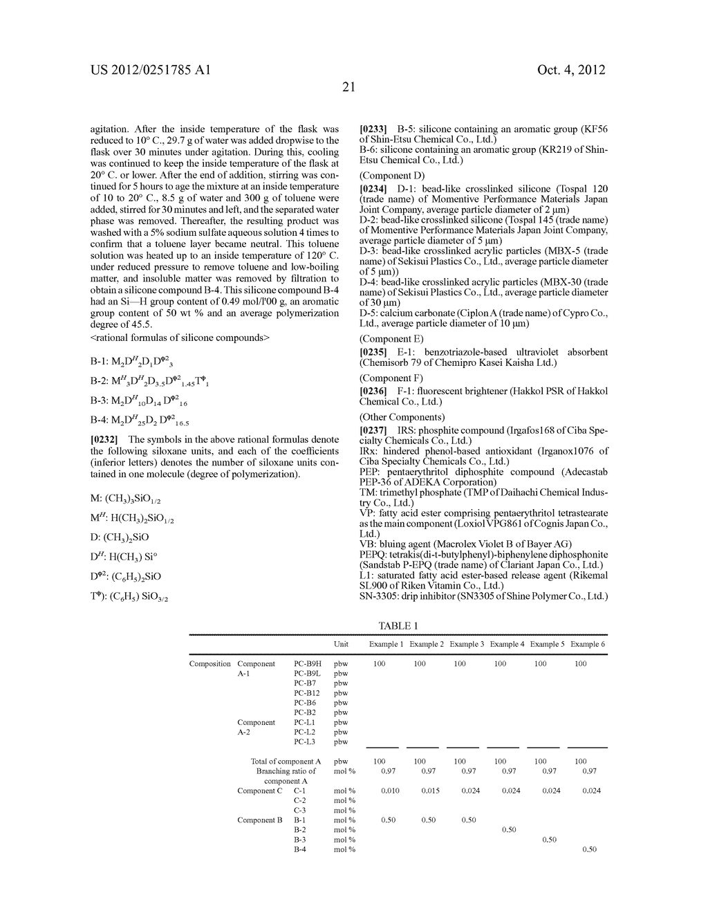 AROMATIC POLYCARBONATE RESIN COMPOSITION - diagram, schematic, and image 24