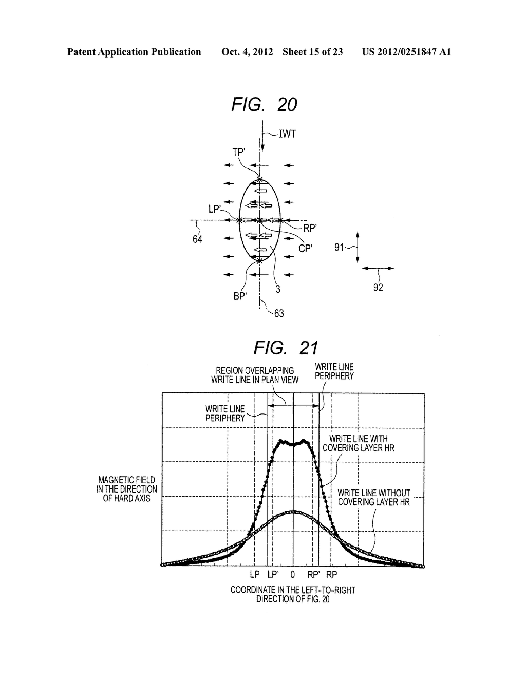 MAGNETIC STORAGE ELEMENT AND MAGNETIC STORAGE DEVICE - diagram, schematic, and image 16