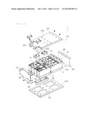 BATTERY ASSEMBLY AND ELECTRIC CELL diagram and image