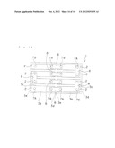 BATTERY ASSEMBLY AND ELECTRIC CELL diagram and image