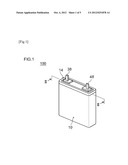 LITHIUM SECONDARY BATTERY AND MANUFACTURING METHOD THEREFOR diagram and image