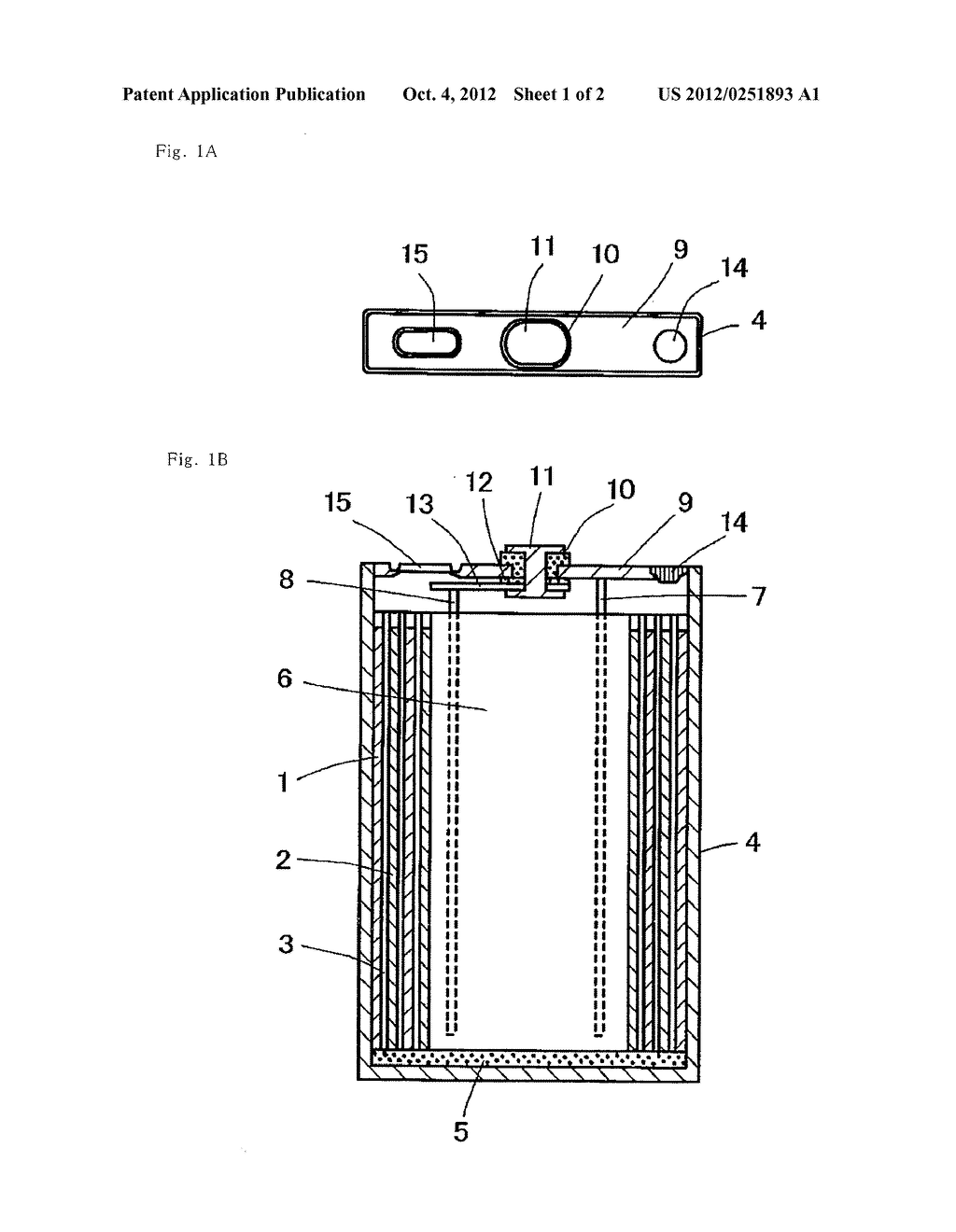 NONAQUEOUS SECONDARY BATTERY AND METHOD OF USING THE SAME - diagram, schematic, and image 02