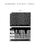 SOLID OXIDE FUEL CELL COMPRISING NANOSTRUCTURE COMPOSITE CATHODE AND     FABRICATION METHOD THEREOF diagram and image