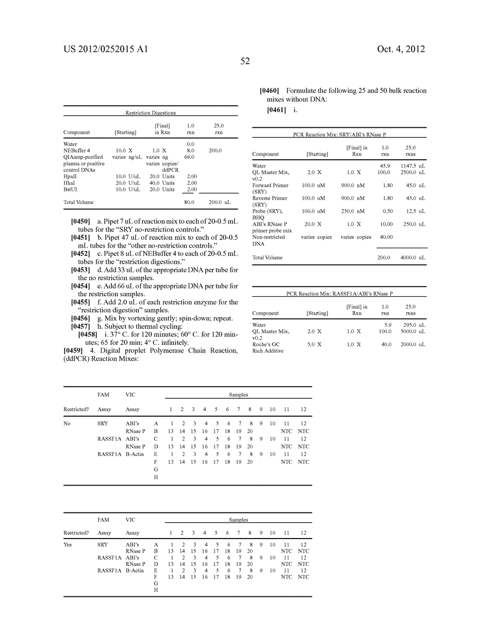 METHODS AND COMPOSITIONS FOR DETECTING GENETIC MATERIAL - diagram, schematic, and image 87