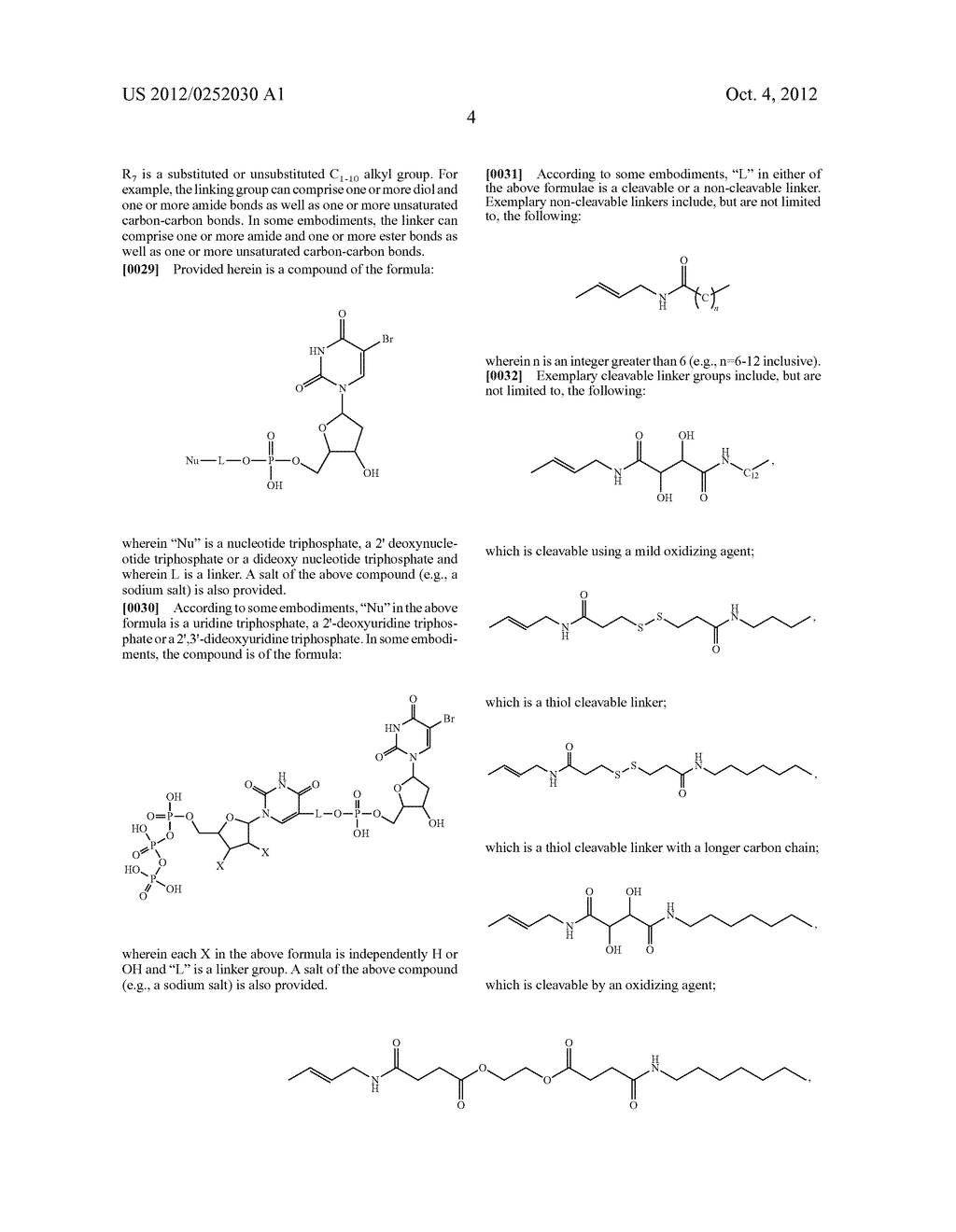 5-BROMO-2'-DEOXY-URIDINE LABELED NUCLEOTIDE TRIPHOSPHATES AND NUCLEIC ACID     PROBES AND METHODS OF MAKING AND USING THE SAME - diagram, schematic, and image 07