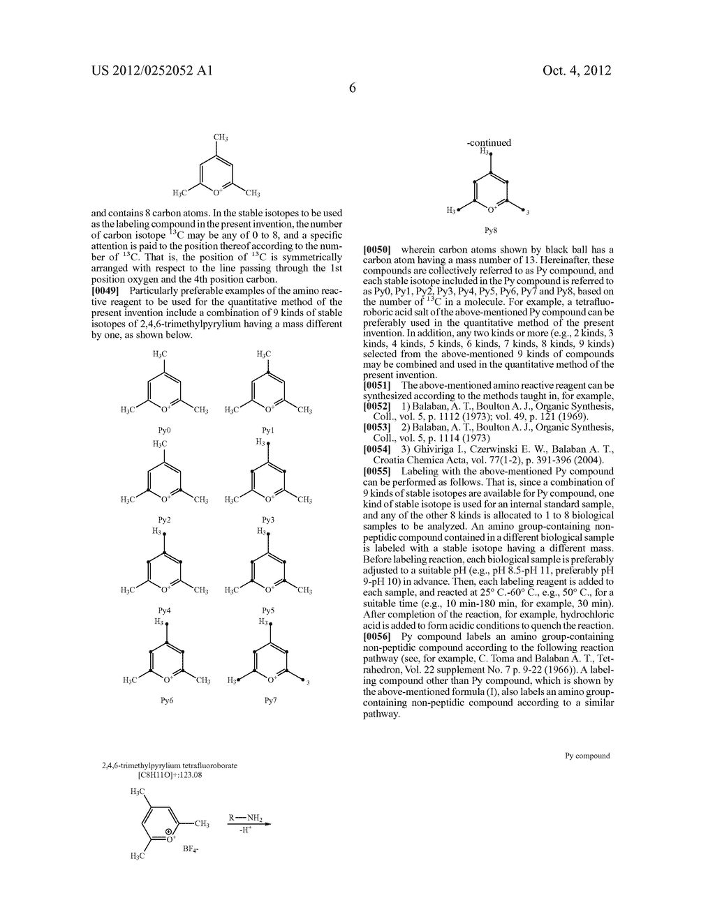 METHOD FOR MULTIPLE QUANTIFICATION OF AMINO GROUP-CONTAINING NON-PEPTIDIC     COMPOUND WITH HIGH EFFICIENCY AND HIGH SENSITIVITY AND KIT THEREFOR - diagram, schematic, and image 21