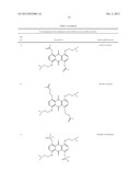 SUBSTITUTED ANTHRAQUINONE DYES FOR CELLULAR STAINS AND ENZYME DETECTION diagram and image