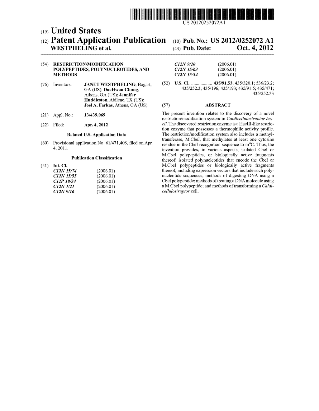 RESTRICTION/MODIFICATION POLYPEPTIDES, POLYNUCLEOTIDES, AND METHODS - diagram, schematic, and image 01