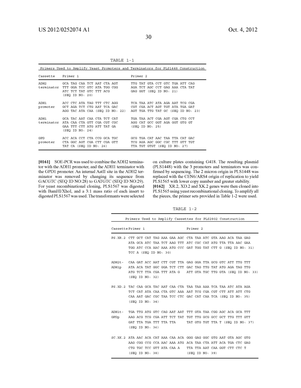 PENTOSE FERMENTATION BY A RECOMBINANT MICROORGANISM - diagram, schematic, and image 36