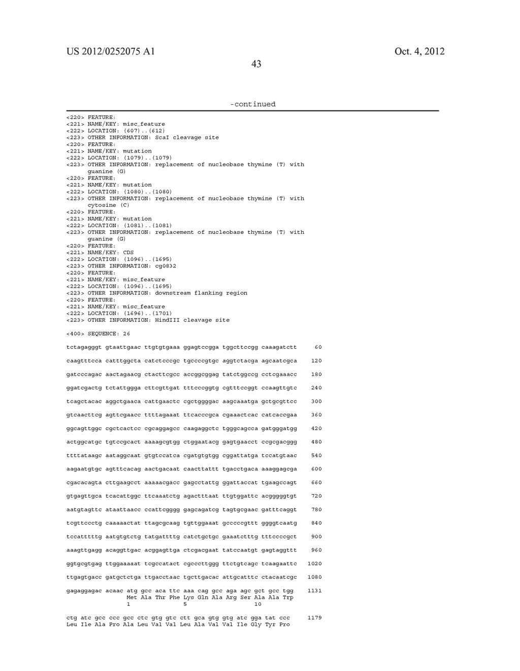 Microorganism and Method for the Fermentative Production of an     Organic-Chemical Compound - diagram, schematic, and image 46