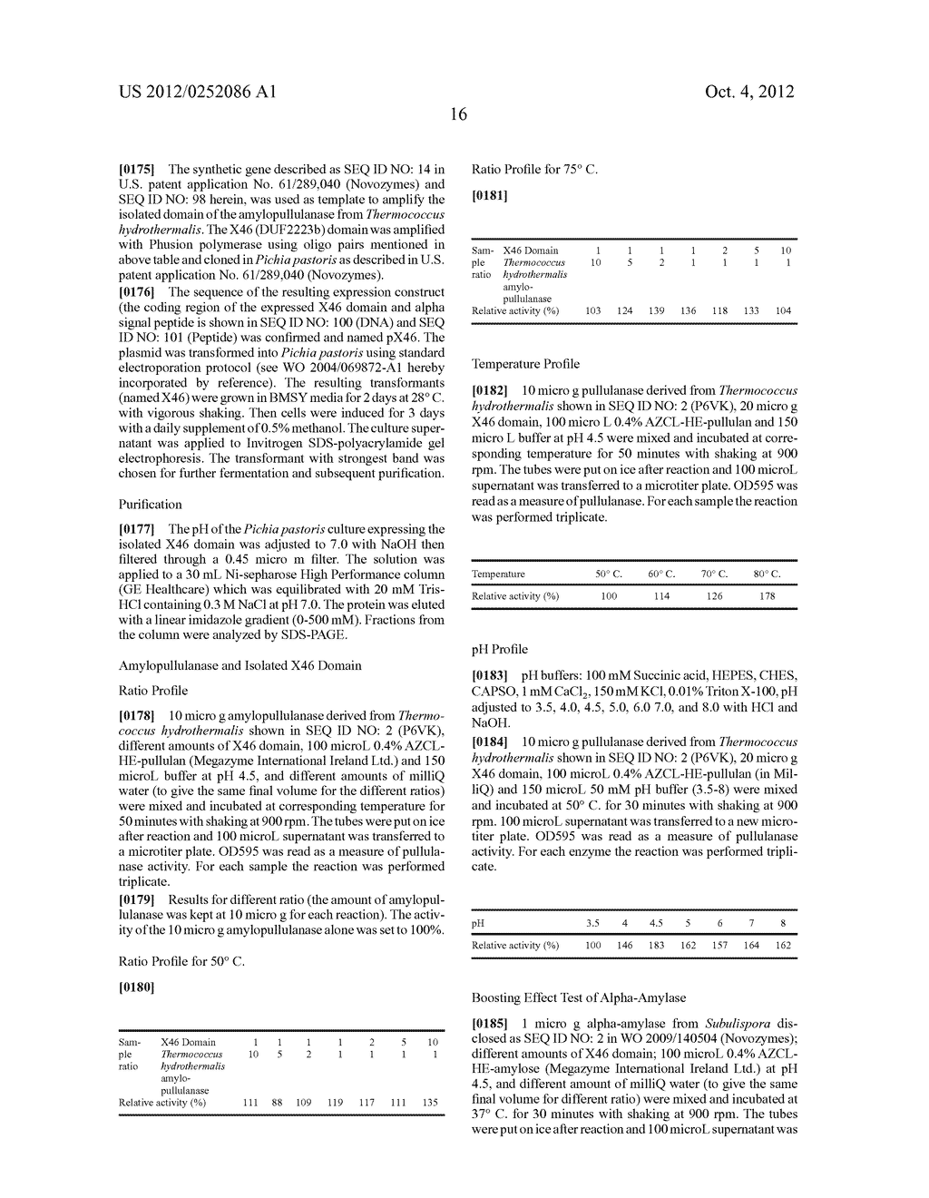 Compositions Comprising Boosting Polypeptide And Starch Degrading Enzyme     And Uses Thereof - diagram, schematic, and image 38