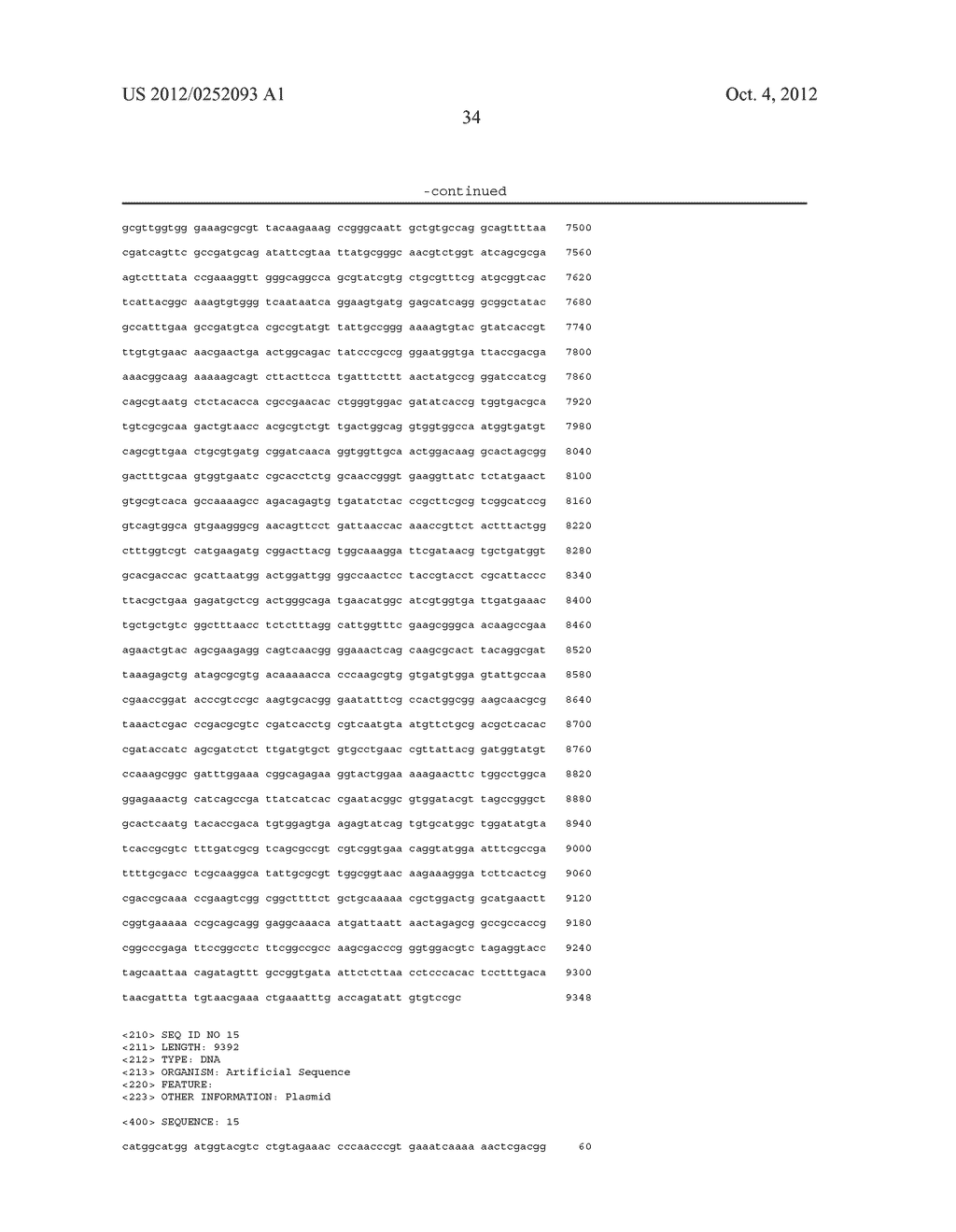 YARROWIA ESTERASE/LIPASE PROMOTER REGIONS FOR GENE EXPRESSION IN YEAST - diagram, schematic, and image 44