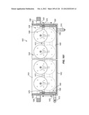 SYSTEMS, APPARATUSES AND METHODS OF CULTIVATING ORGANISMS AND MITIGATION     OF GASES diagram and image