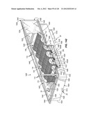 SYSTEMS, APPARATUSES AND METHODS OF CULTIVATING ORGANISMS AND MITIGATION     OF GASES diagram and image