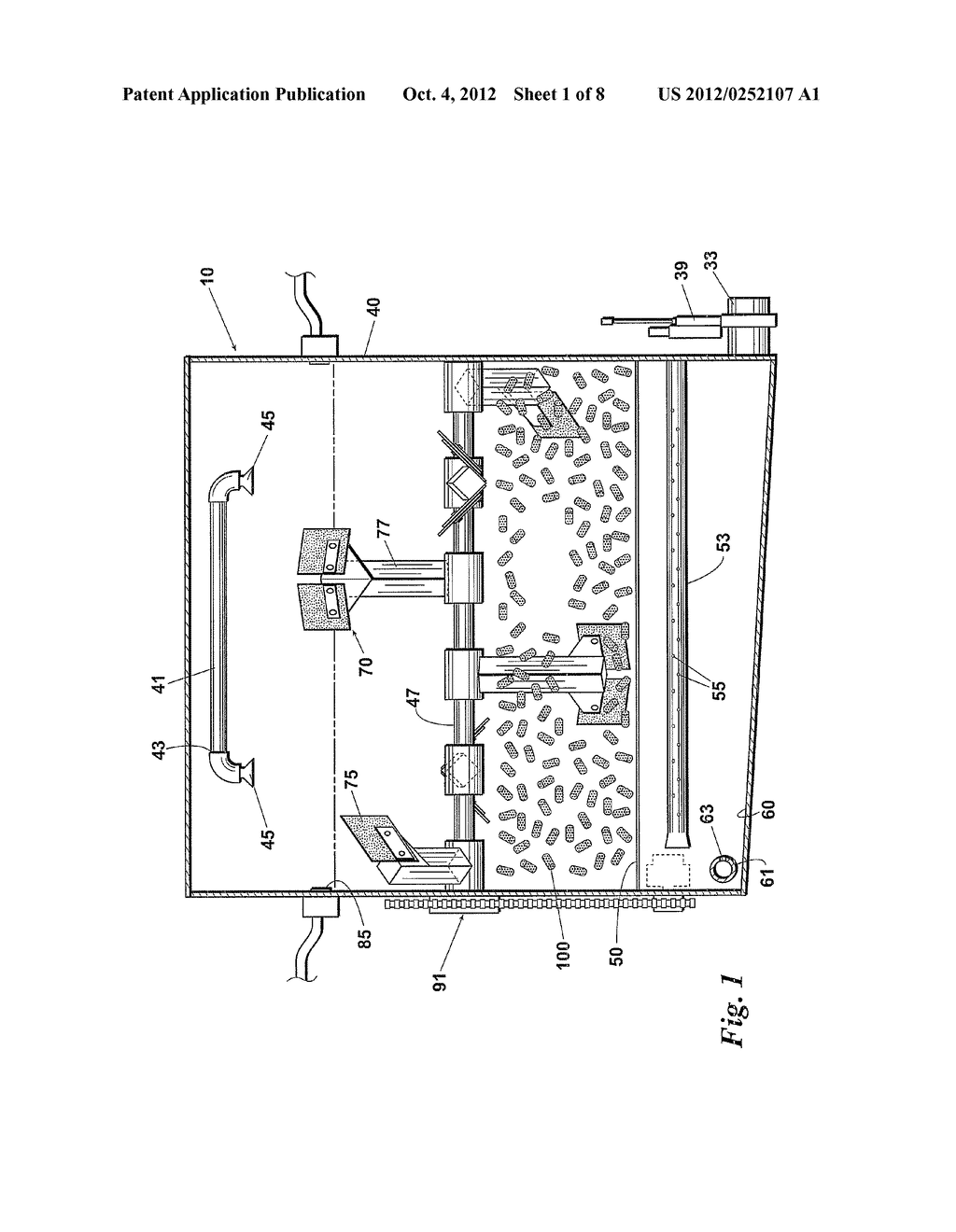 Bio-Reactor System and Method for Composting Food Waste - diagram, schematic, and image 02