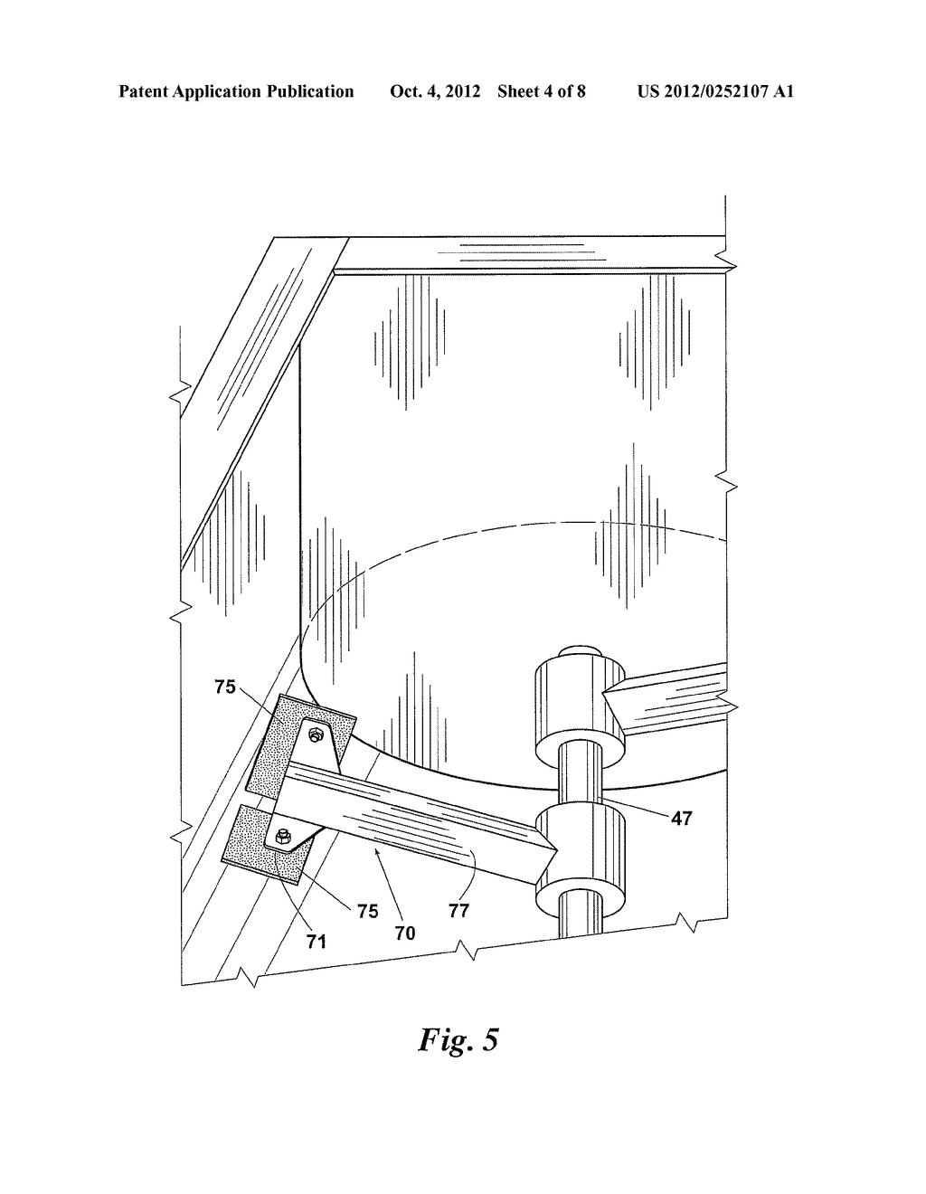 Bio-Reactor System and Method for Composting Food Waste - diagram, schematic, and image 05