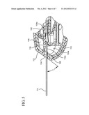 TEST METER WITH A STRIP PORT CONNECTOR CONFIGURED FOR FLUID ENTRAPMENT diagram and image