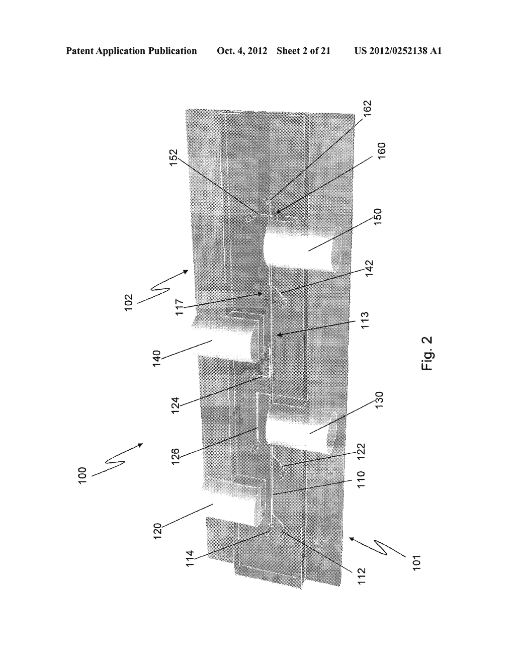 Methods and Related Devices for Continuous Sensing Utilizing Magnetic     Beads - diagram, schematic, and image 03