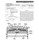 METHOD FOR MANUFACTURING SEMICONDUCTOR DEVICE diagram and image