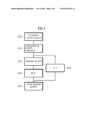 PROCESS FOR FORMING AN EPITAXIAL LAYER, IN PARTICULAR ON THE SOURCE AND     DRAIN REGIONS OF FULLY-DEPLETED TRANSISTORS diagram and image