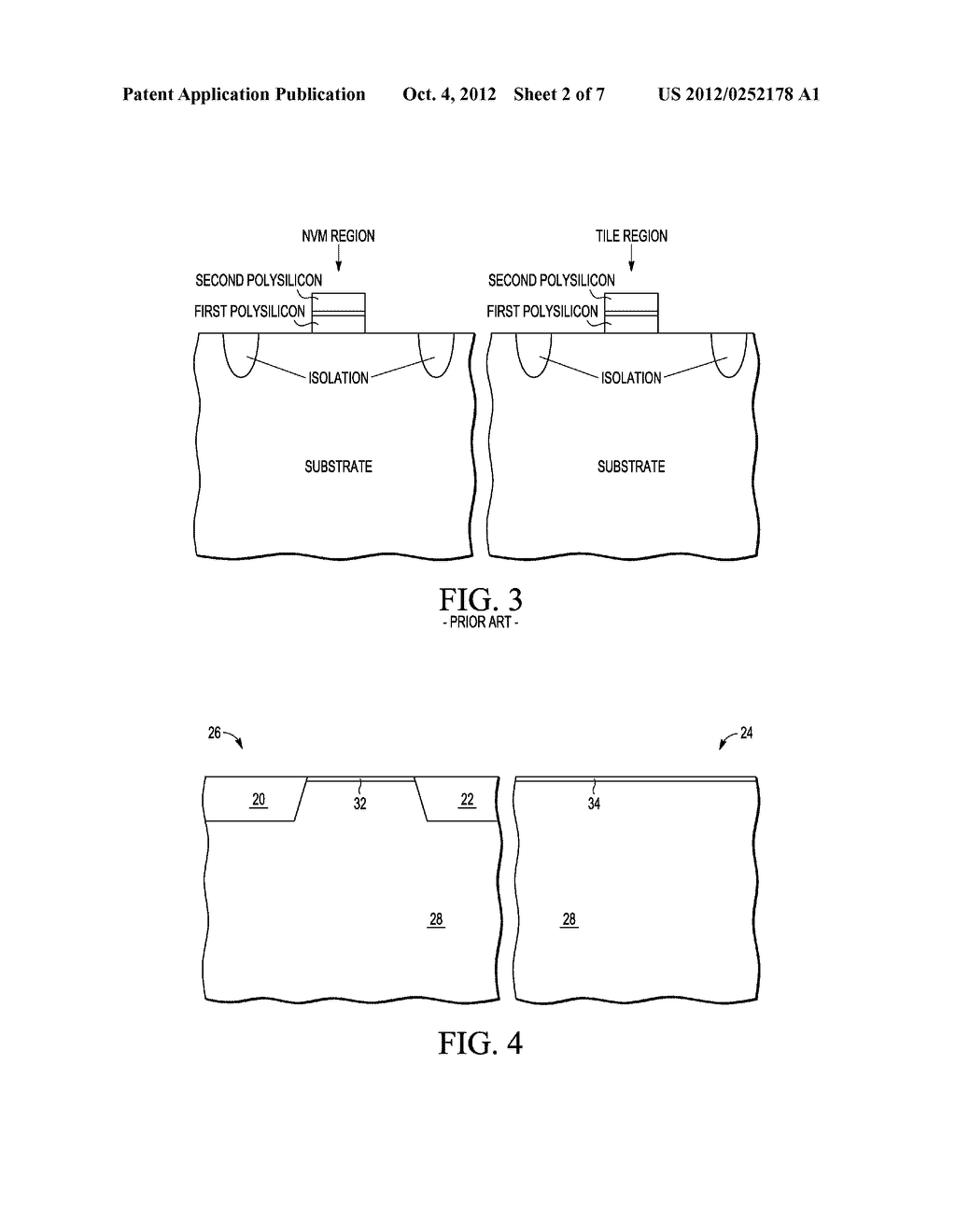 PATTERNING A GATE STACK OF A NON-VOLATILE MEMORY (NVM) WITH FORMATION OF A     CAPACITOR - diagram, schematic, and image 03