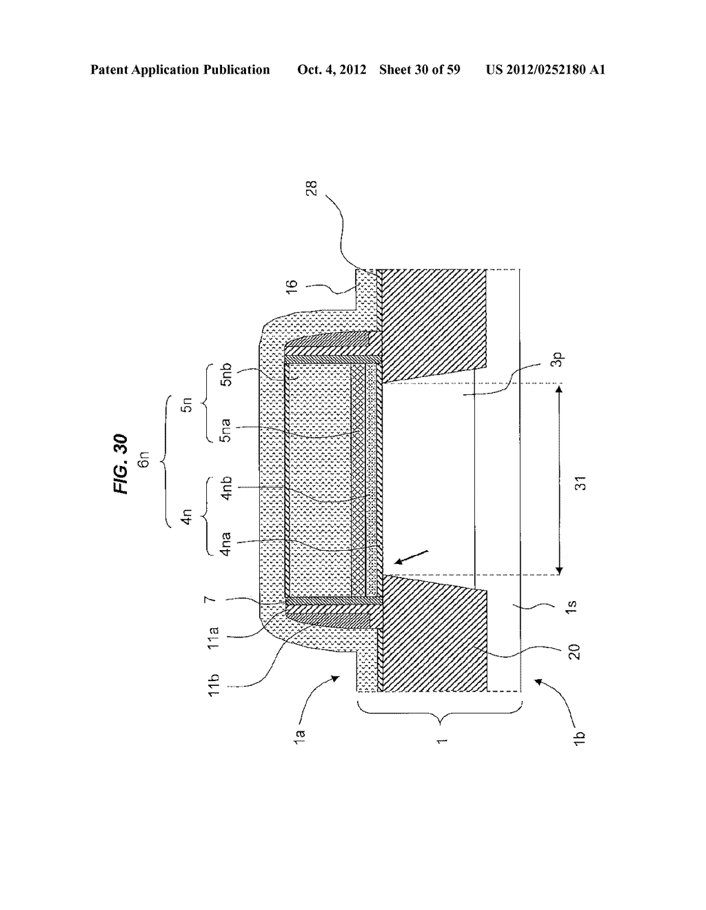 MANUFACTURING METHOD OF SEMICONDUCTOR INTEGRATED CIRCUIT DEVICE - diagram, schematic, and image 31