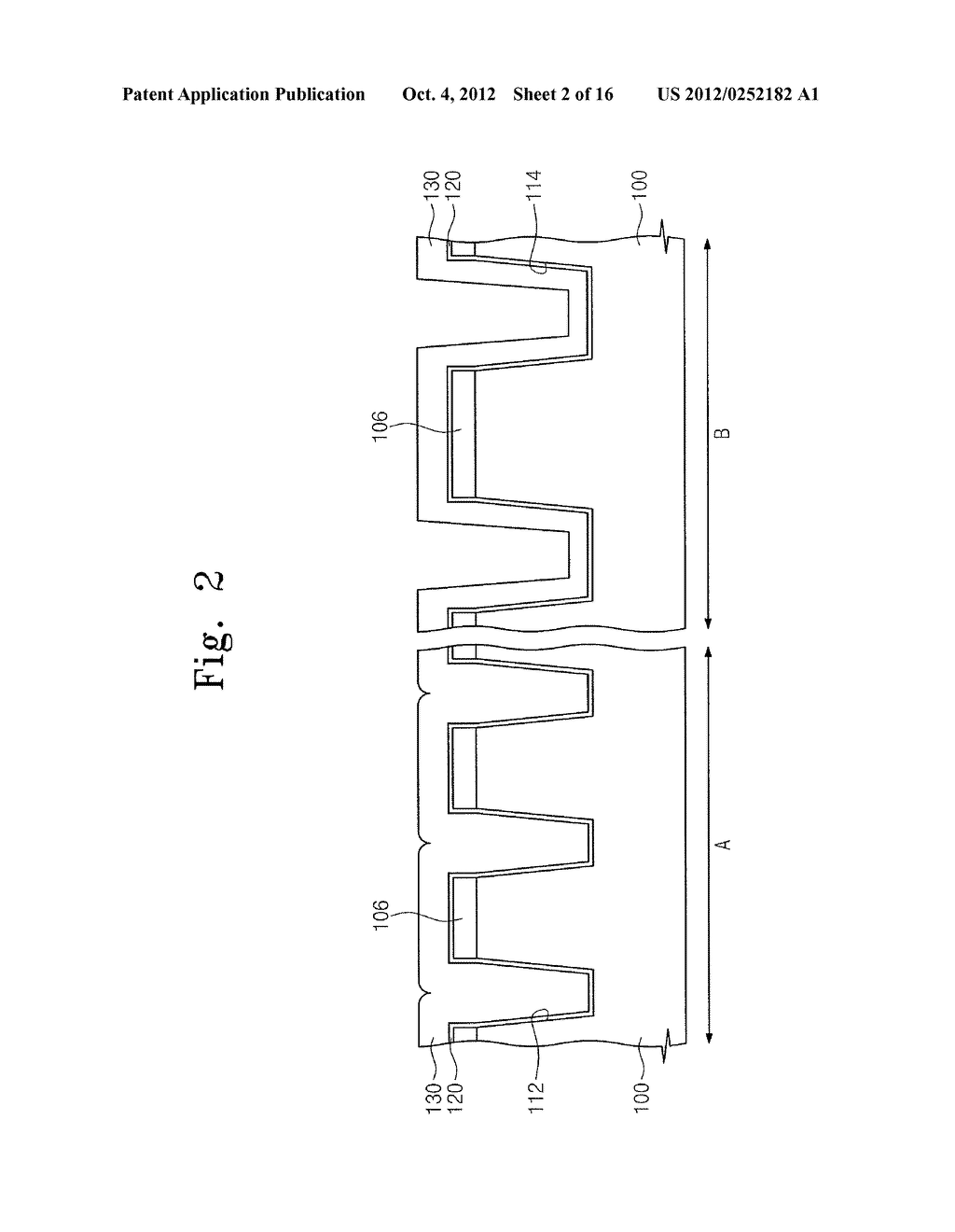 SEMICONDUCTOR DEVICES AND METHODS OF FABRICATING THE SAME - diagram, schematic, and image 03