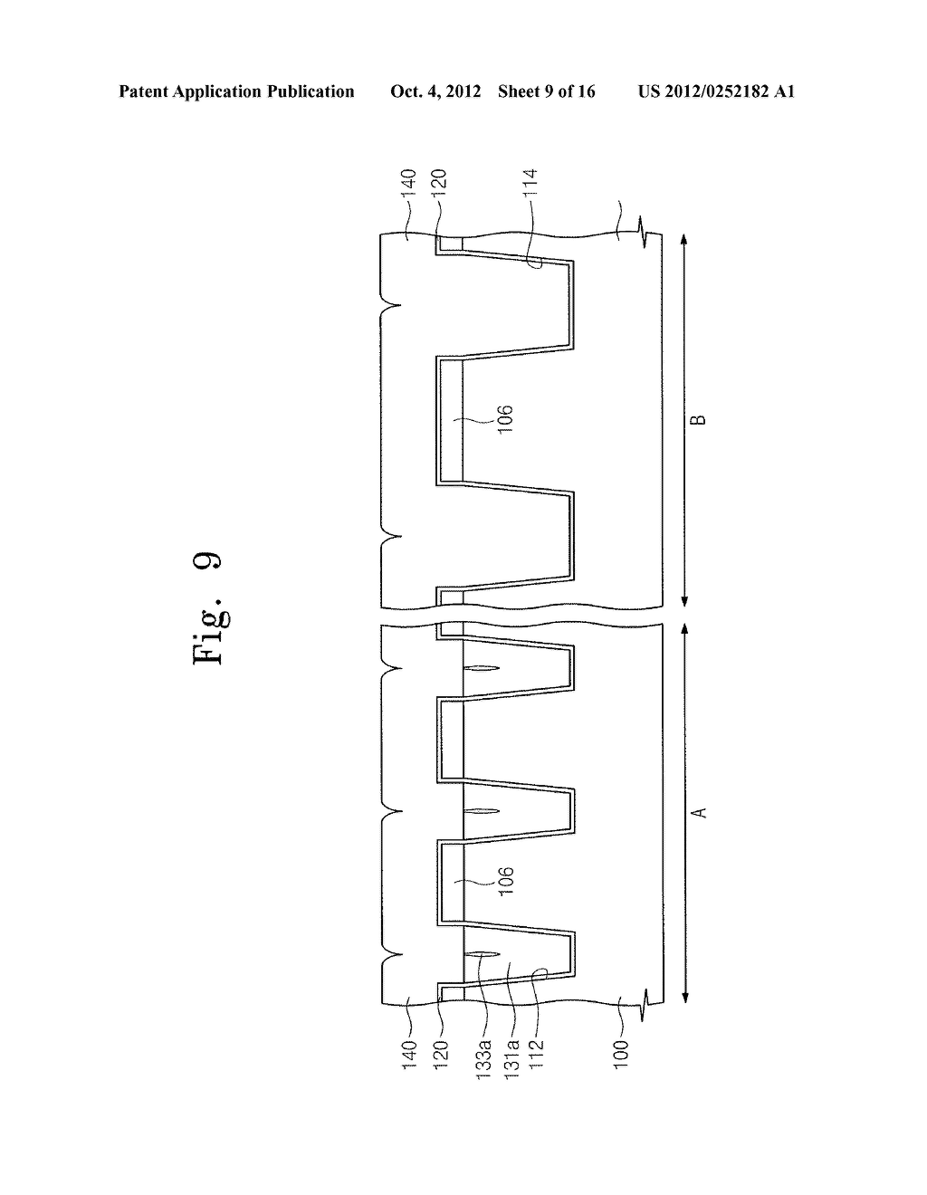 SEMICONDUCTOR DEVICES AND METHODS OF FABRICATING THE SAME - diagram, schematic, and image 10