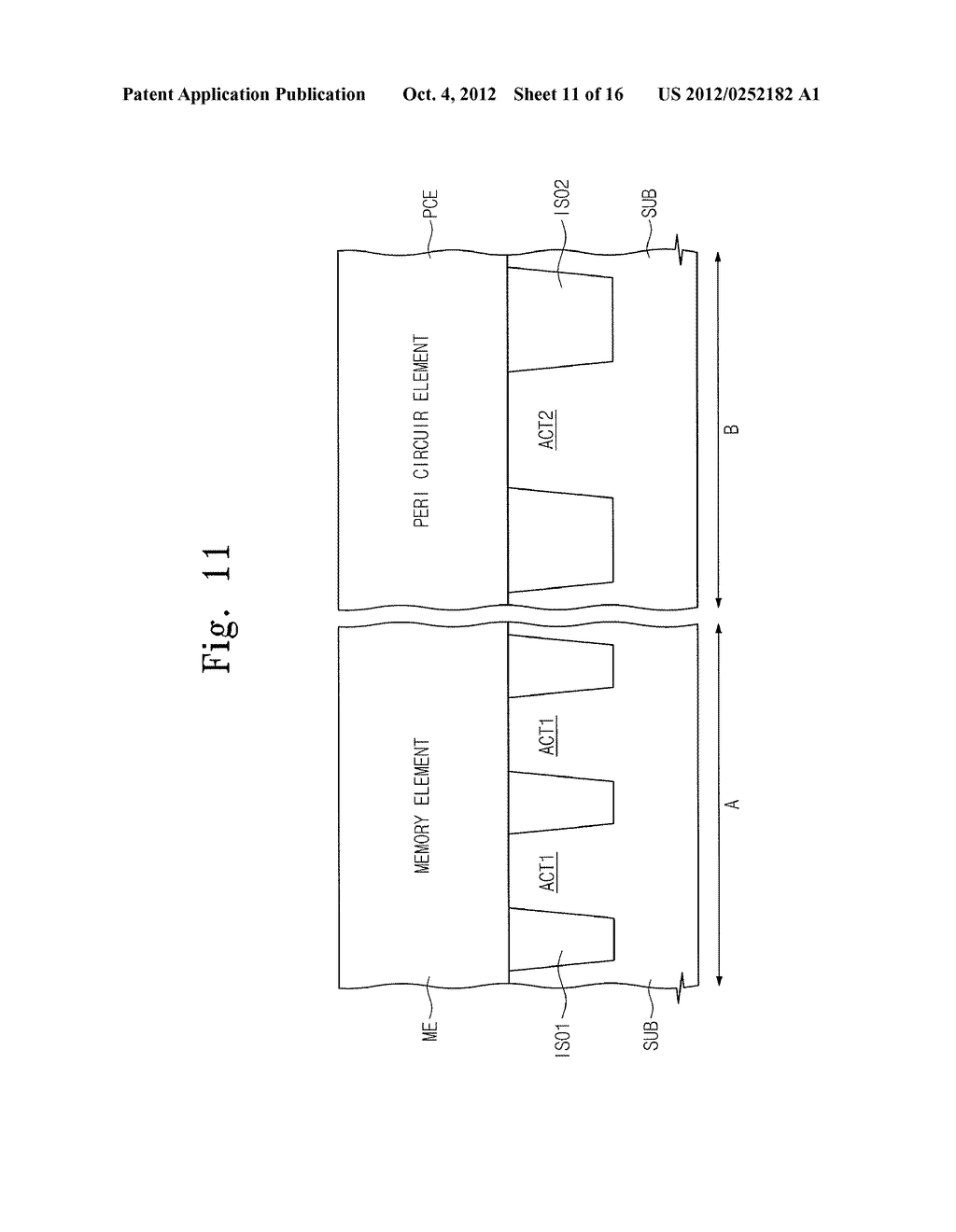 SEMICONDUCTOR DEVICES AND METHODS OF FABRICATING THE SAME - diagram, schematic, and image 12