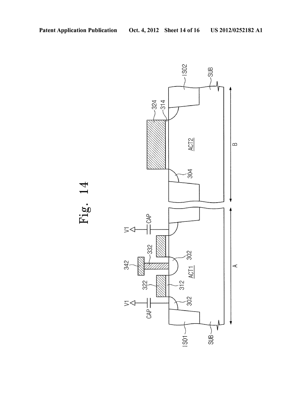 SEMICONDUCTOR DEVICES AND METHODS OF FABRICATING THE SAME - diagram, schematic, and image 15