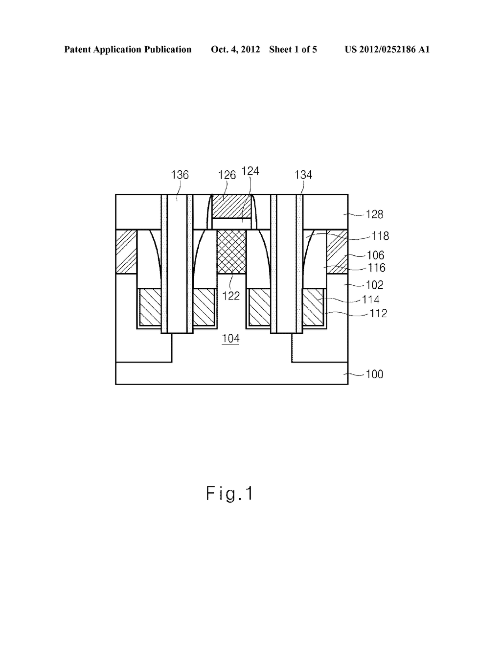 SEMICONDUCTOR DEVICE AND METHOD FOR FORMING THE SAME - diagram, schematic, and image 02