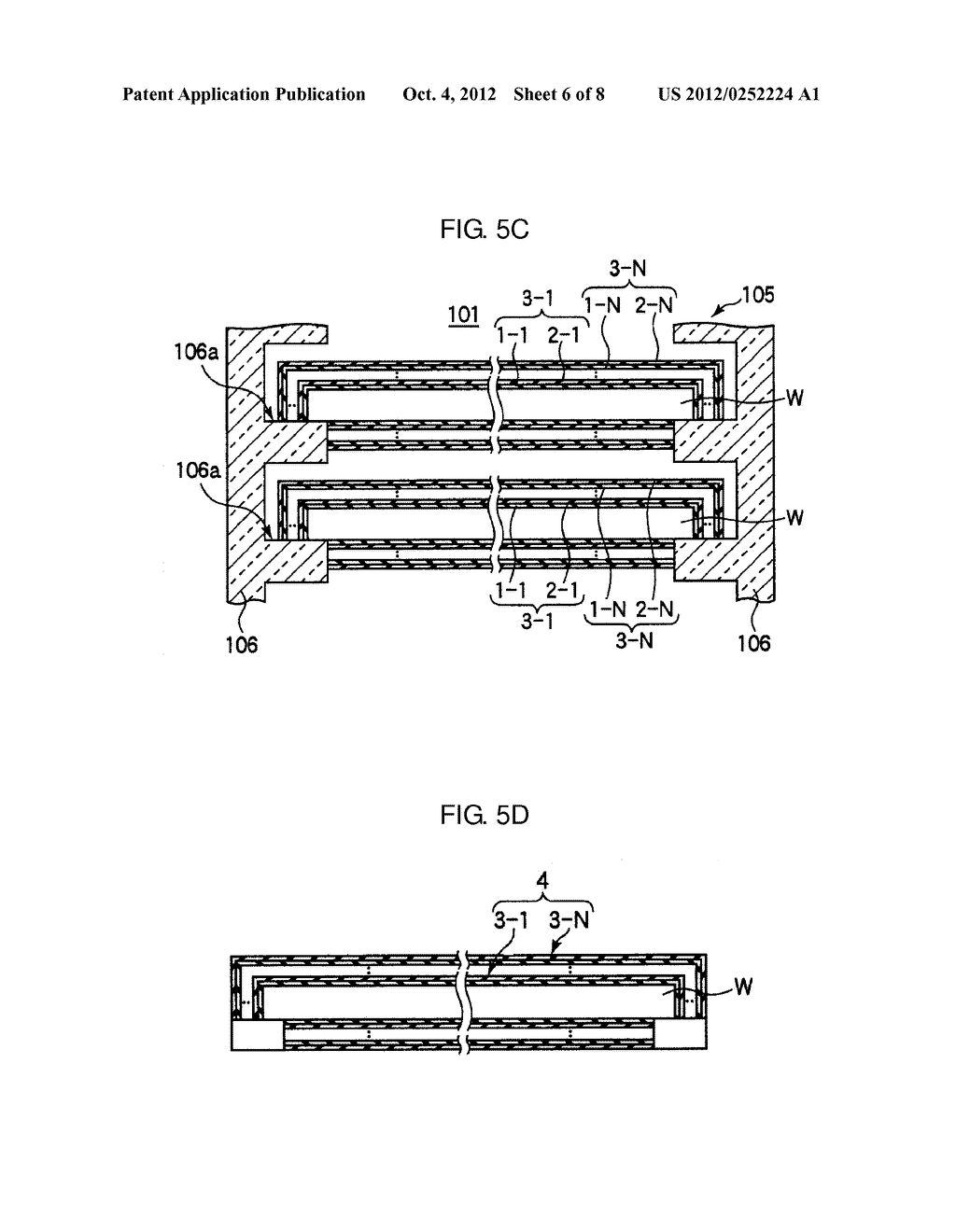 METHOD OF DEPOSITING SILICON OXIDE FILM AND SILICON NITRIDE FILM, FILM     FORMING APPARATUS, AND METHOD OF MANUFACTURING SEMICONDUCTOR DEVICE - diagram, schematic, and image 07