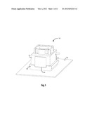 Pneumatically actuated IC socket with integrated heat sink diagram and image