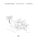 Pneumatically actuated IC socket with integrated heat sink diagram and image