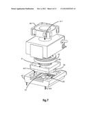 Pneumatically actuated IC socket with integrated heat sink diagram and image