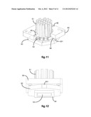 Pneumatically actuated IC socket with integrated heat sink diagram and image