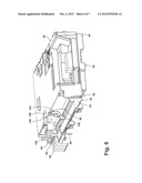 APPLIANCE HAVING A CONTROL HOUSING WITH A CONNECTOR BRACE diagram and image