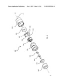 CONNECTOR ASSEMBLY FOR CORRUGATED COAXIAL CABLE diagram and image