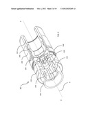 CONNECTOR ASSEMBLY FOR CORRUGATED COAXIAL CABLE diagram and image