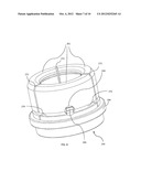 CONNECTOR ASSEMBLY FOR CORRUGATED COAXIAL CABLE diagram and image